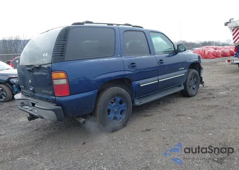 2002 Chevrolet Tahoe Lt z USA, uszkodzony, nr VIN 1GNEK13Z12J313840
